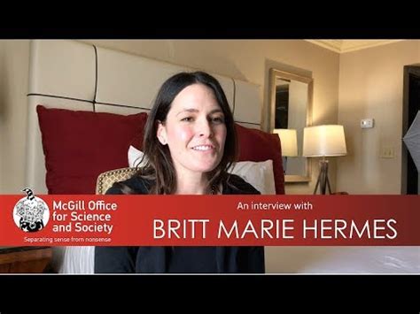 britt hermes interview|An interview with Britt Hermes .